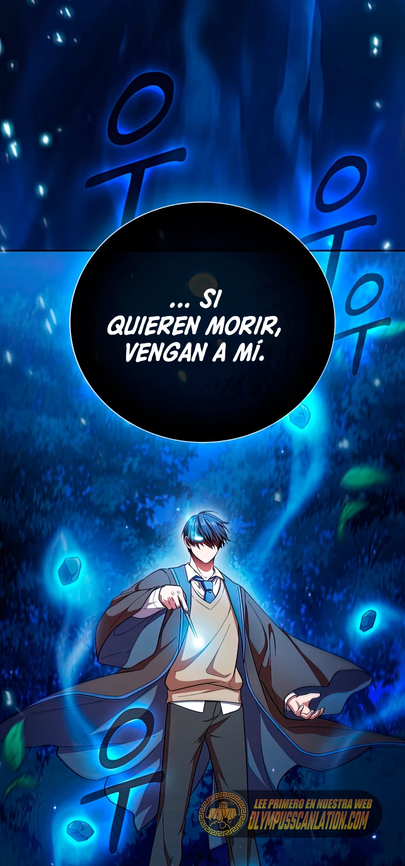 La vida de un mago de la academia de magia Capitulo 18 página 67