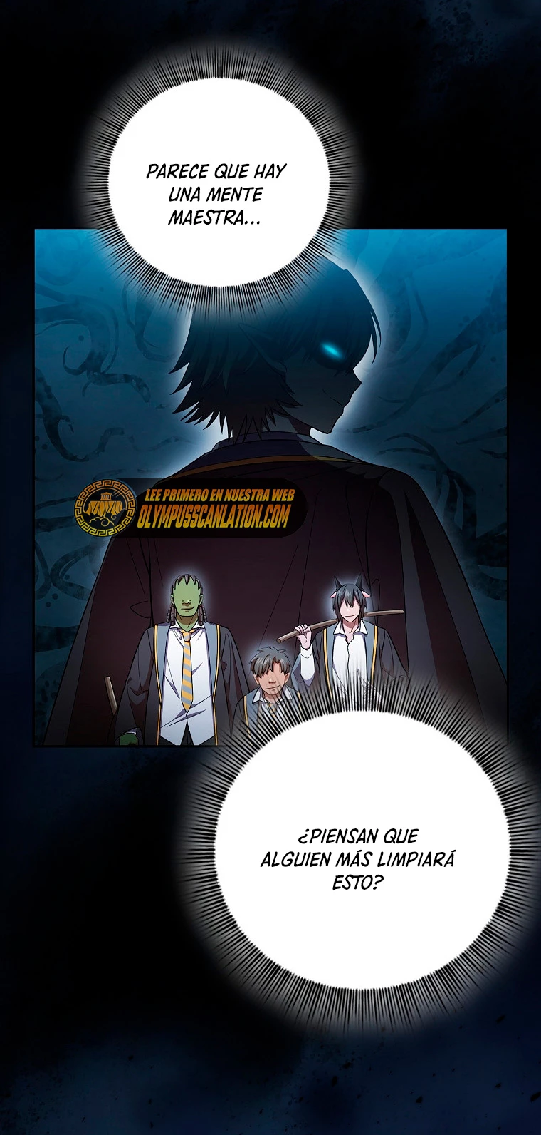 La vida de un mago de la academia de magia Capitulo 19 página 12