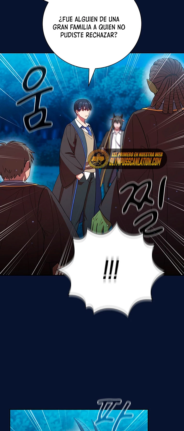 La vida de un mago de la academia de magia Capitulo 19 página 14
