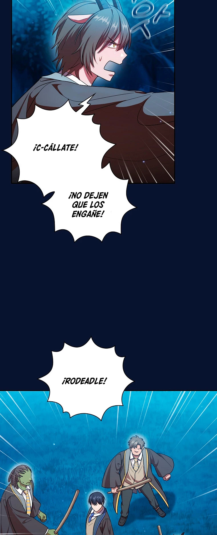 La vida de un mago de la academia de magia Capitulo 19 página 15