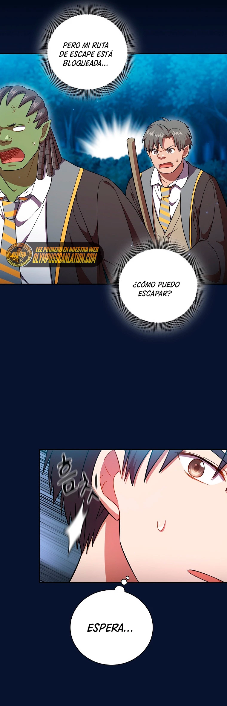 La vida de un mago de la academia de magia Capitulo 19 página 18