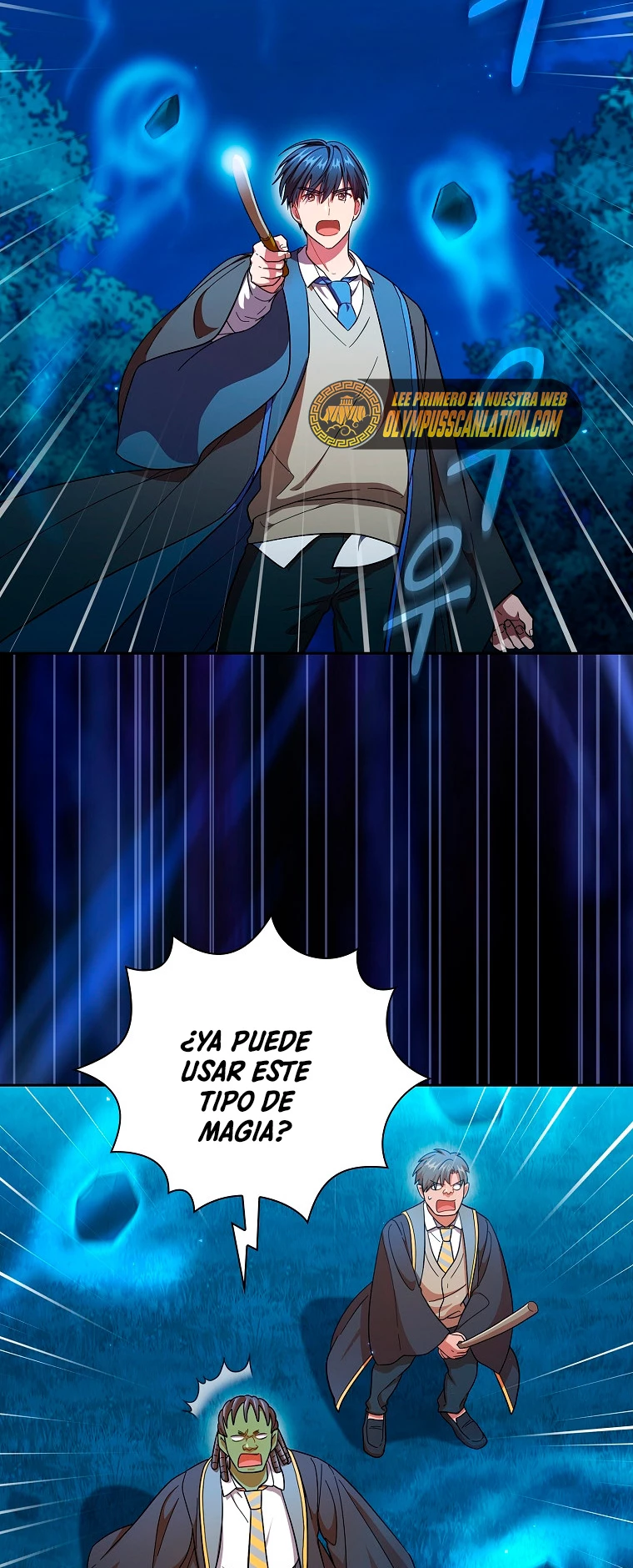 La vida de un mago de la academia de magia Capitulo 19 página 21