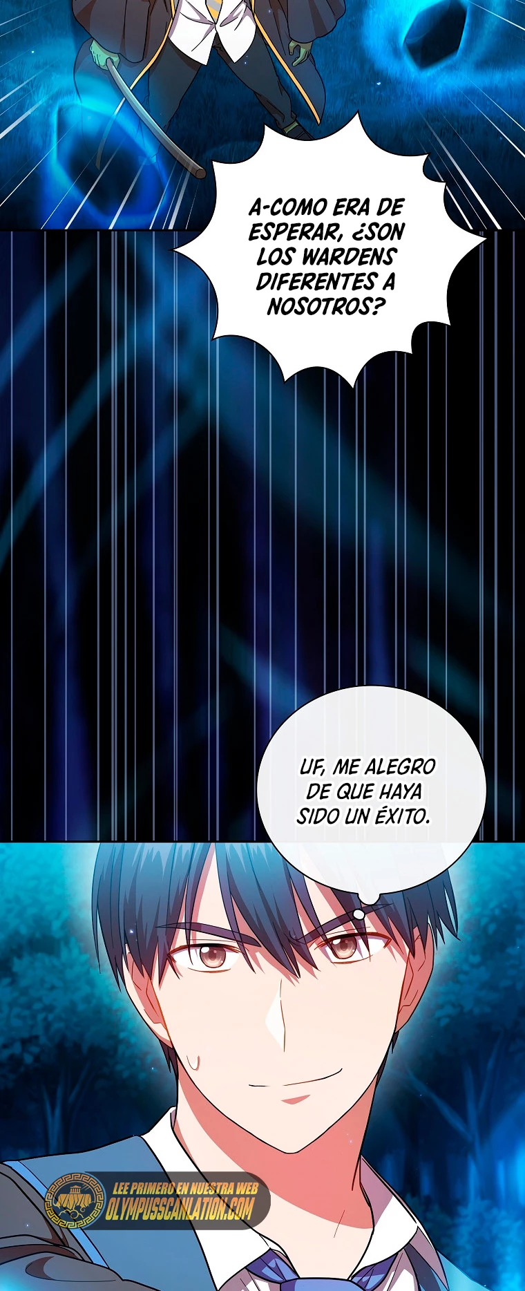 La vida de un mago de la academia de magia Capitulo 19 página 22