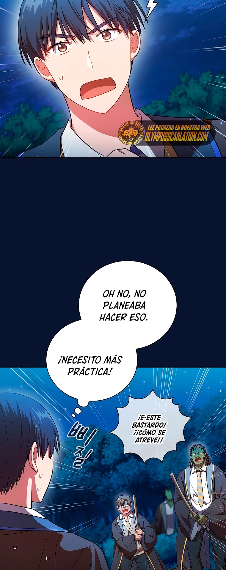 La vida de un mago de la academia de magia Capitulo 19 página 27