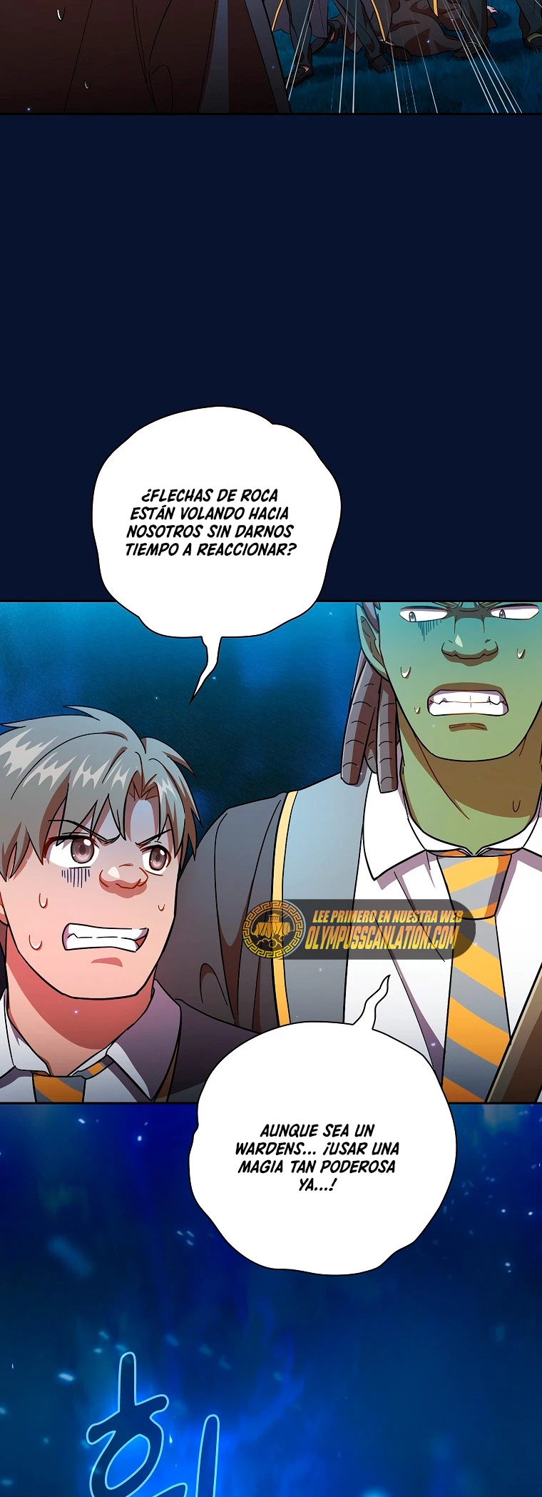 La vida de un mago de la academia de magia Capitulo 19 página 28
