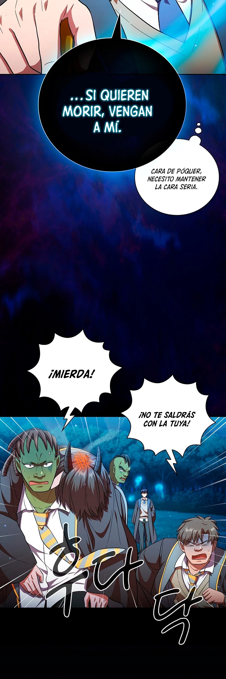 La vida de un mago de la academia de magia Capitulo 19 página 31