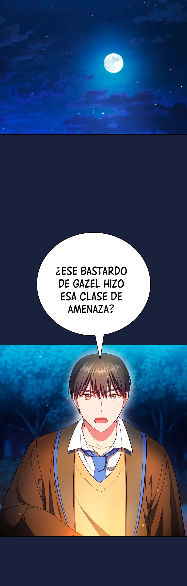La vida de un mago de la academia de magia Capitulo 19 página 34
