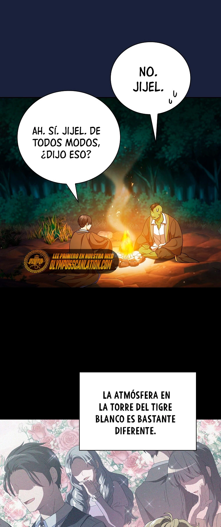La vida de un mago de la academia de magia Capitulo 19 página 35