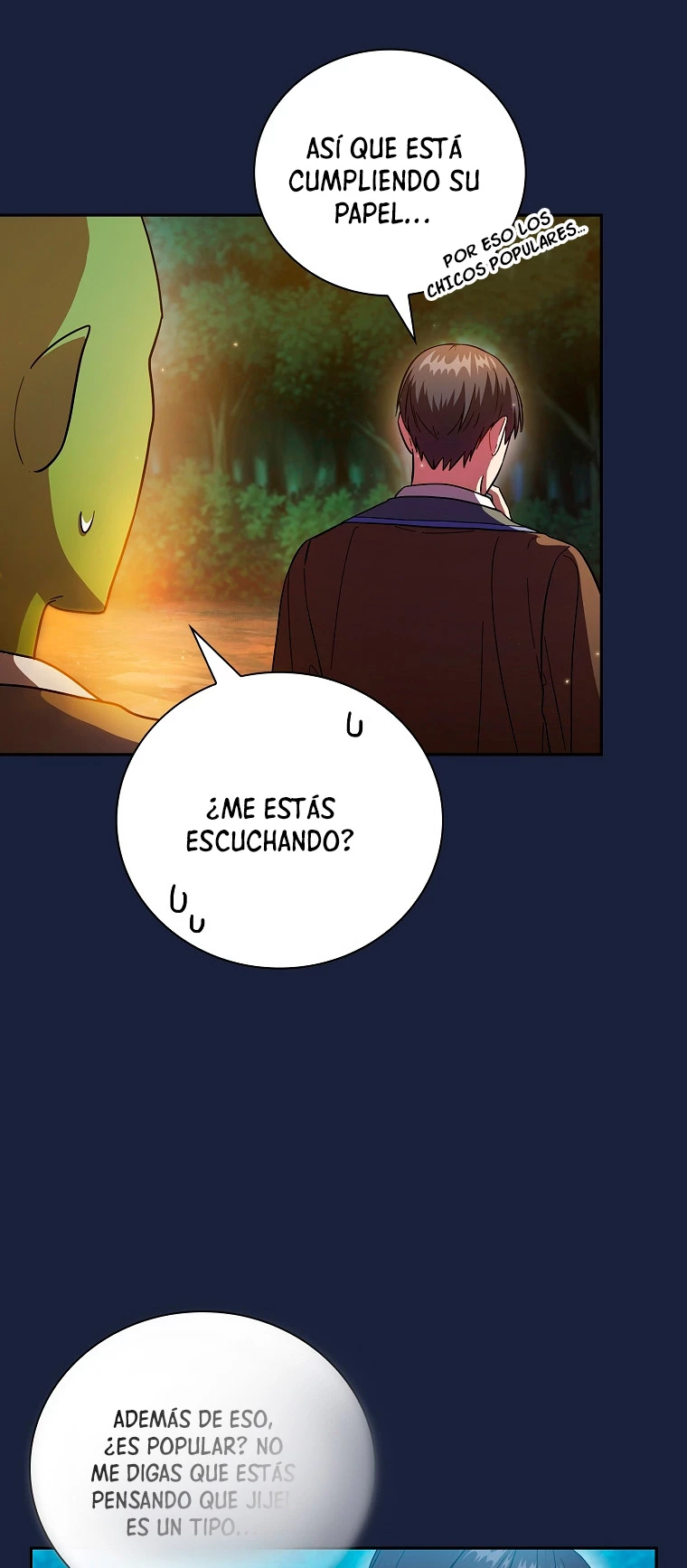 La vida de un mago de la academia de magia Capitulo 19 página 41