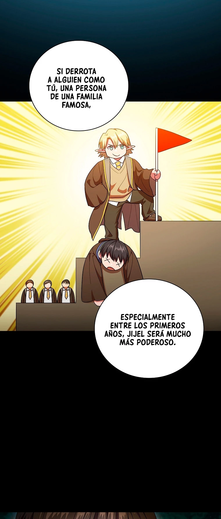 La vida de un mago de la academia de magia Capitulo 19 página 45
