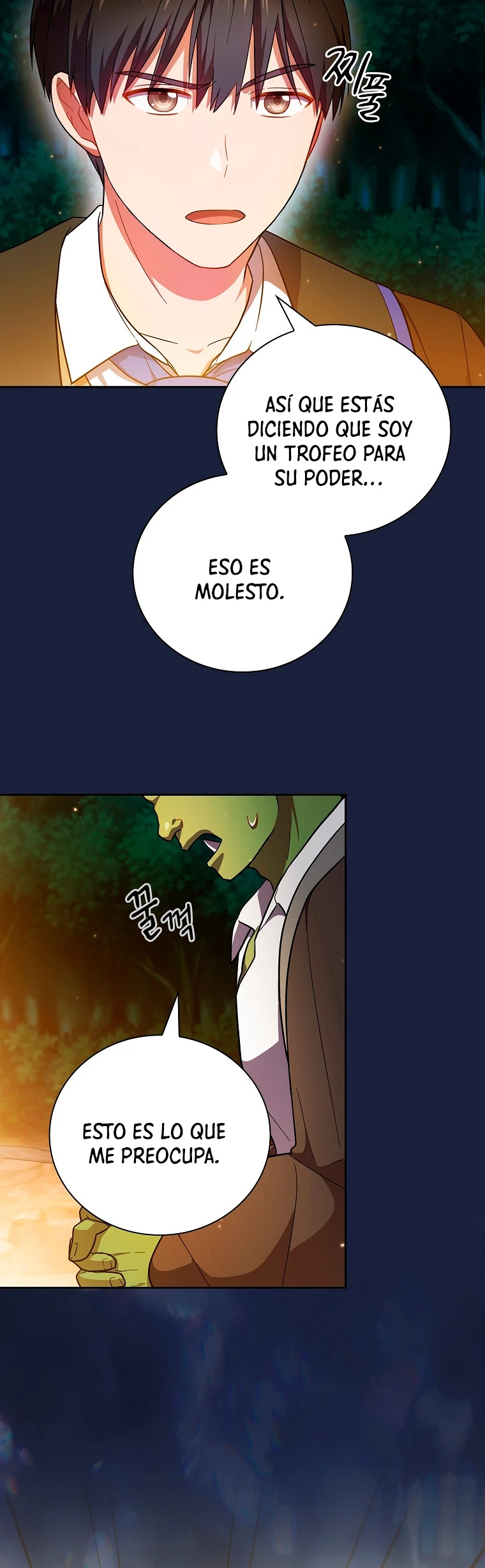 La vida de un mago de la academia de magia Capitulo 19 página 46