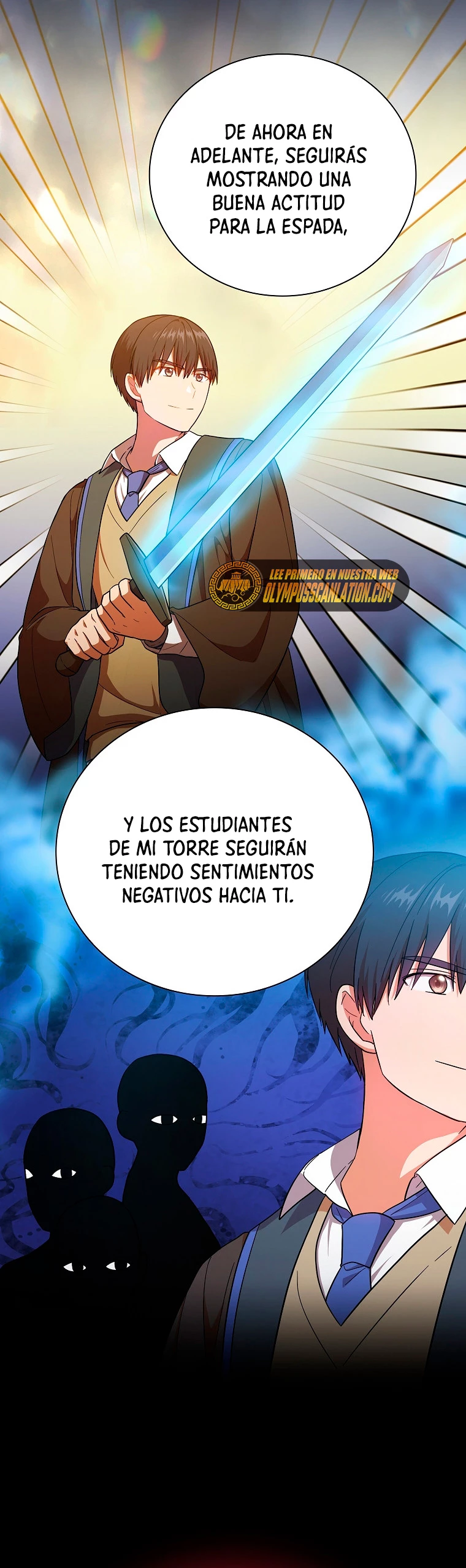 La vida de un mago de la academia de magia Capitulo 19 página 47