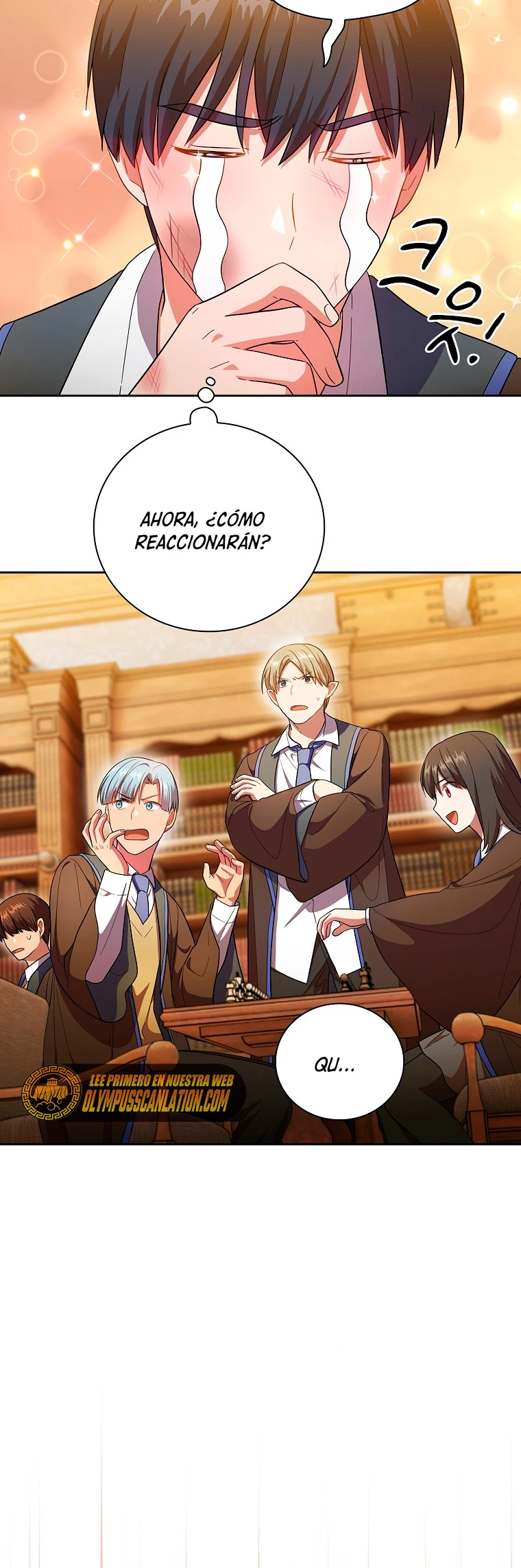 La vida de un mago de la academia de magia Capitulo 19 página 57