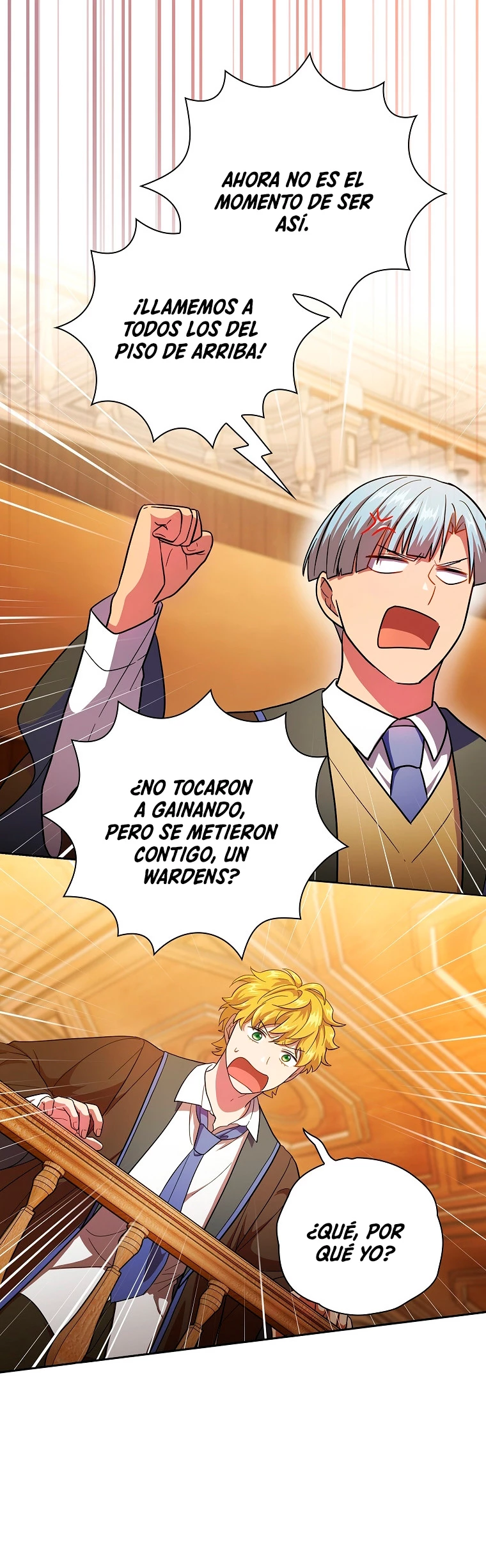 La vida de un mago de la academia de magia Capitulo 19 página 59