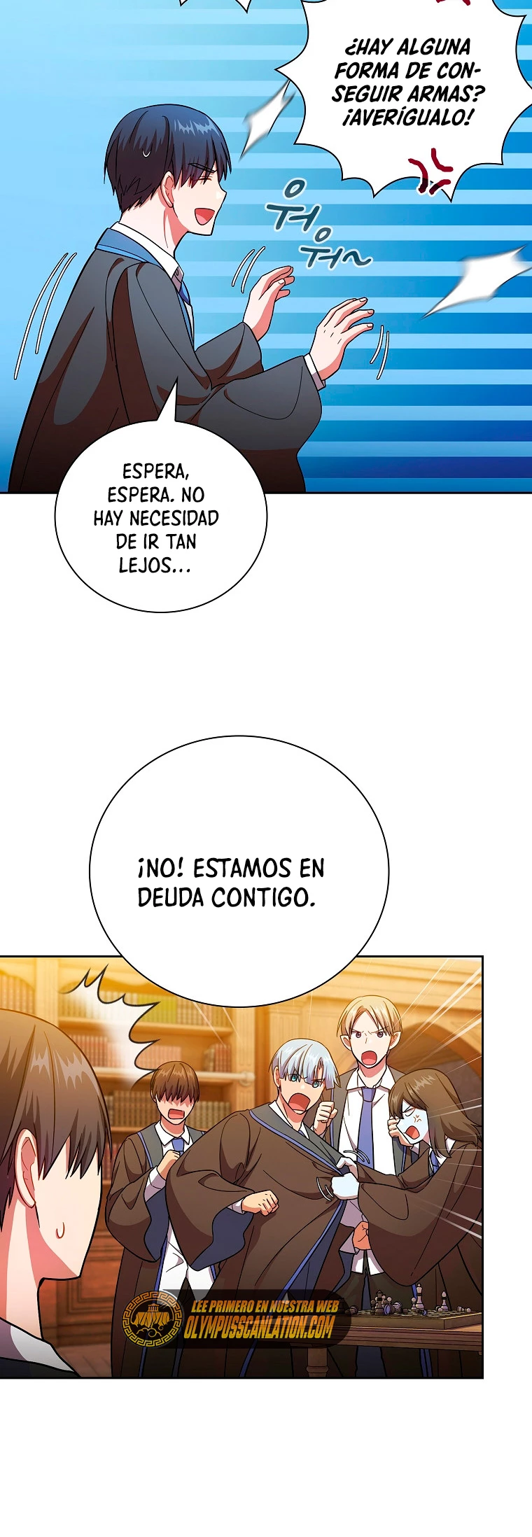 La vida de un mago de la academia de magia Capitulo 19 página 61