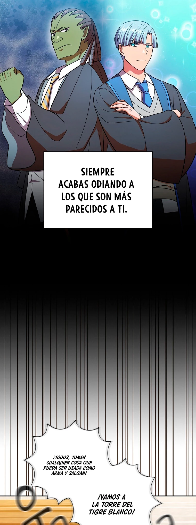 La vida de un mago de la academia de magia Capitulo 19 página 66