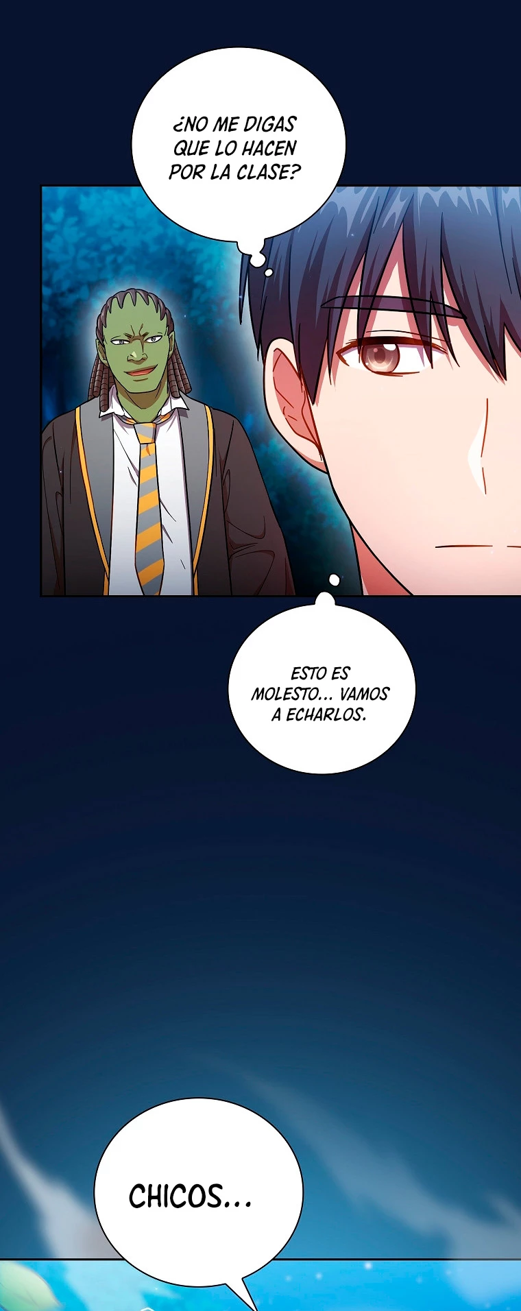 La vida de un mago de la academia de magia Capitulo 19 página 8