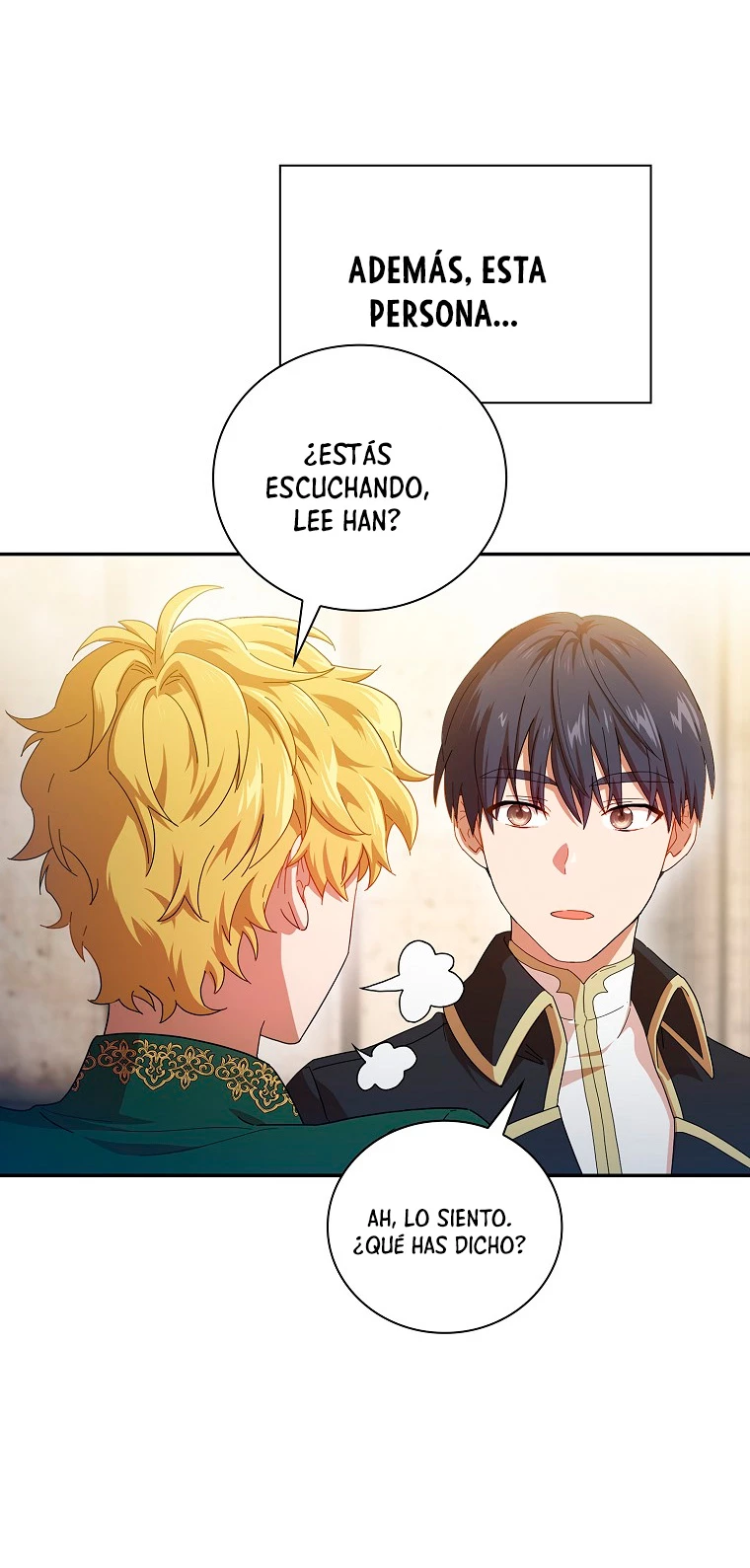 La vida de un mago de la academia de magia Capitulo 2 página 20