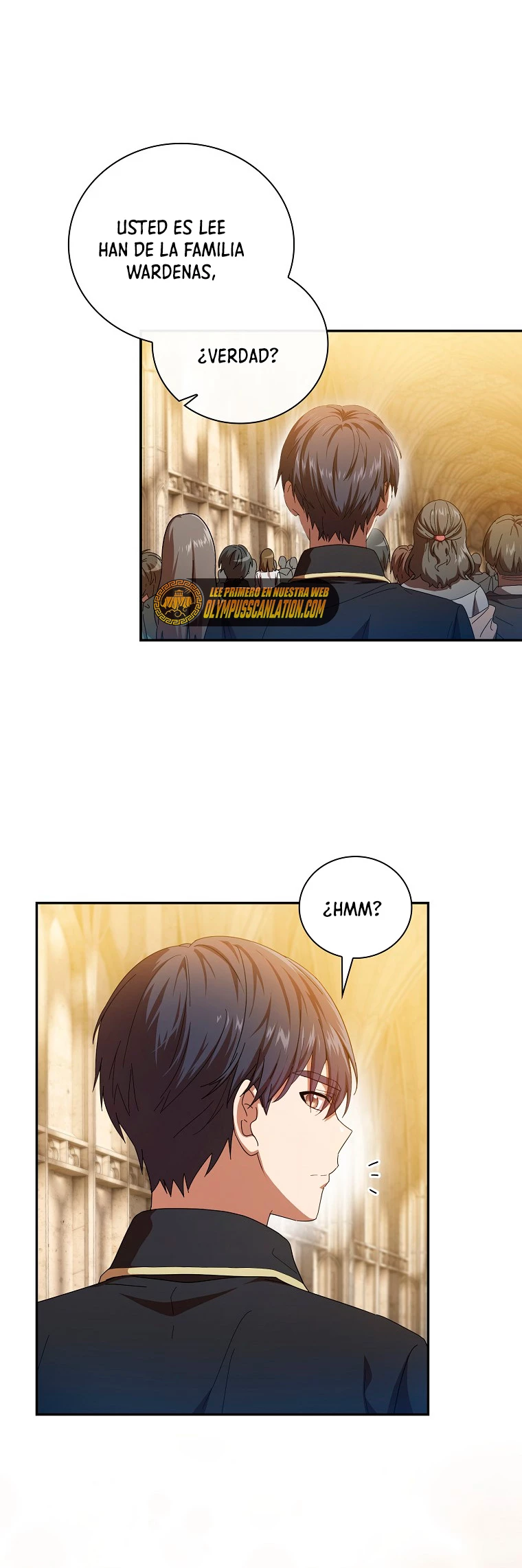 La vida de un mago de la academia de magia Capitulo 2 página 3