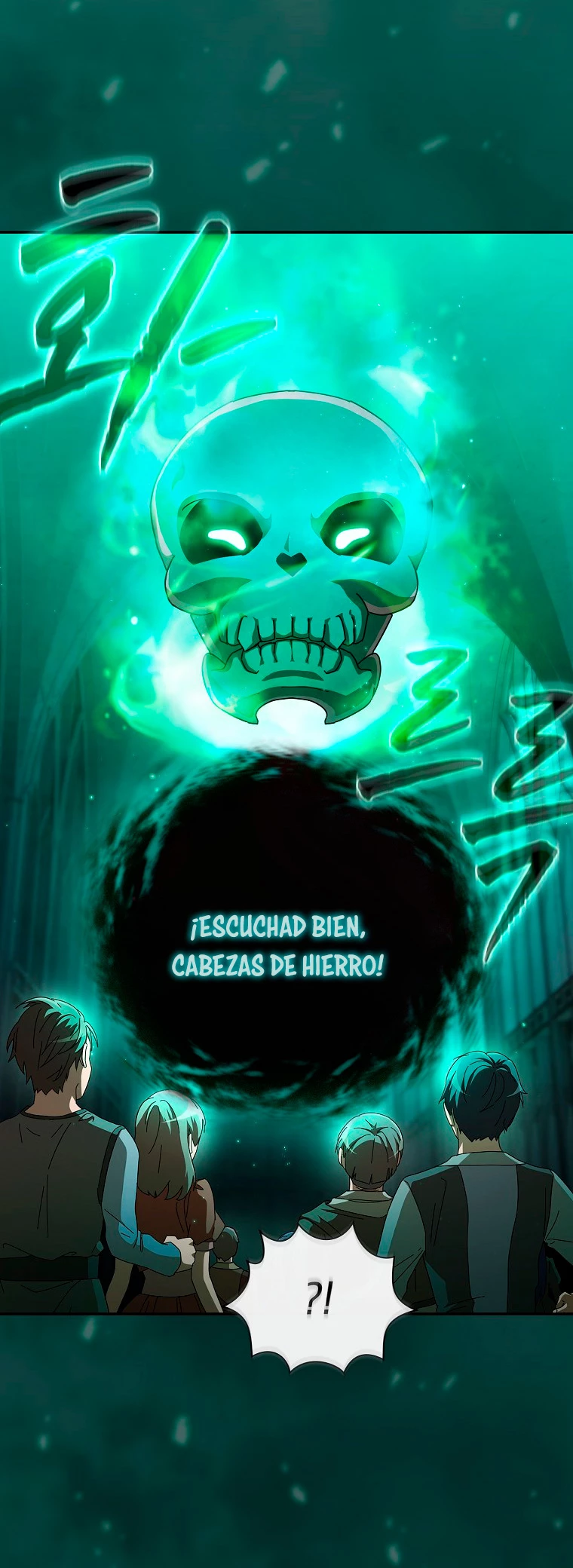 La vida de un mago de la academia de magia Capitulo 2 página 35