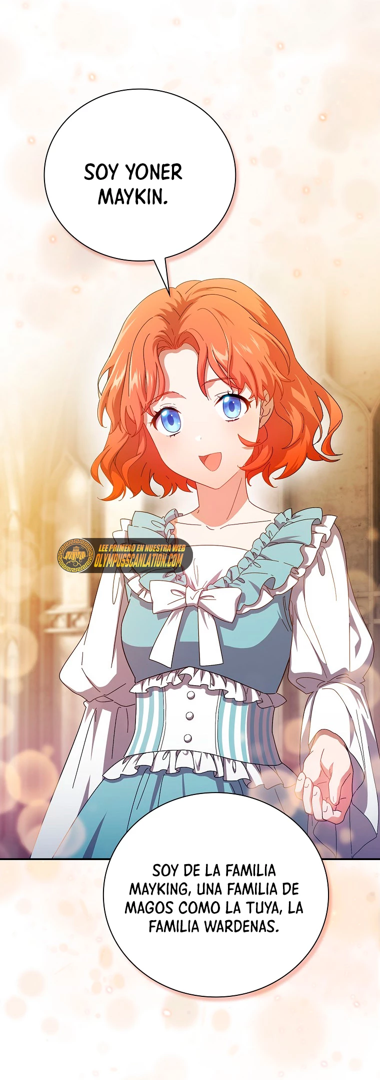 La vida de un mago de la academia de magia Capitulo 2 página 4