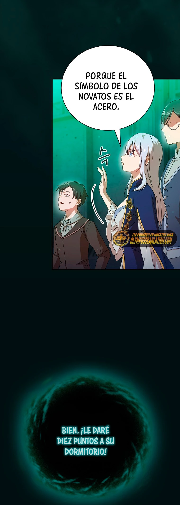 La vida de un mago de la academia de magia Capitulo 2 página 40