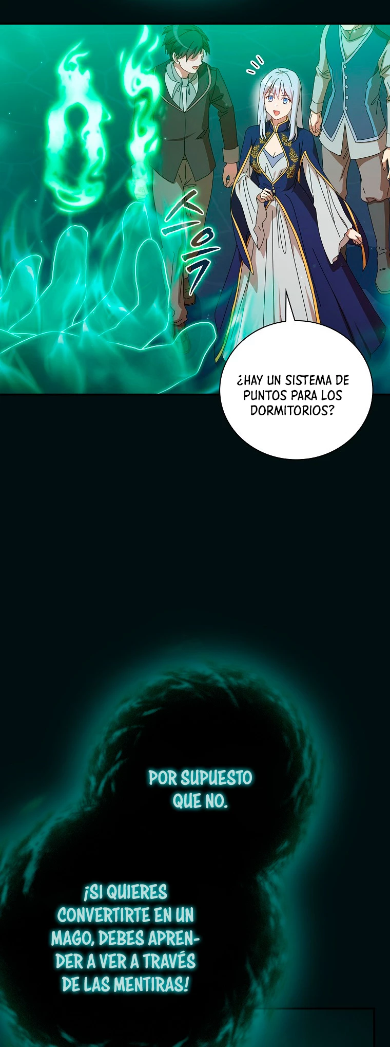 La vida de un mago de la academia de magia Capitulo 2 página 41