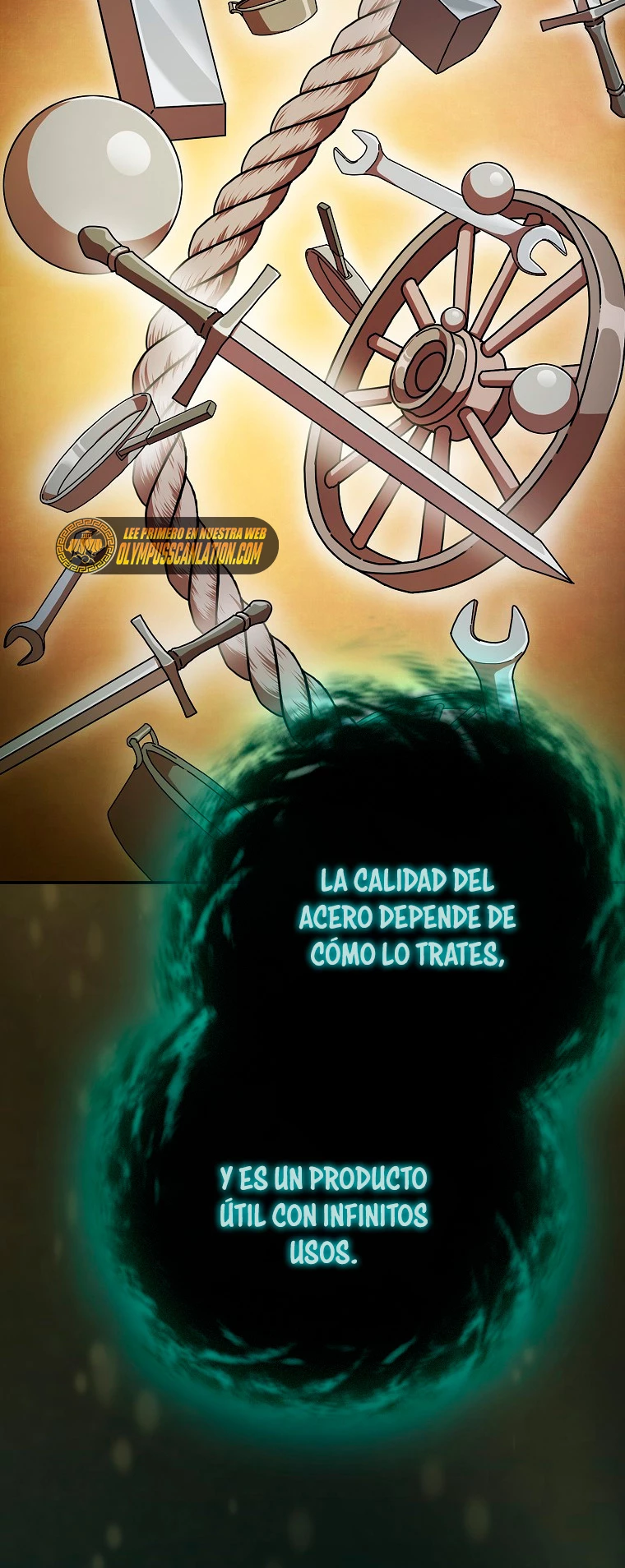 La vida de un mago de la academia de magia Capitulo 2 página 43