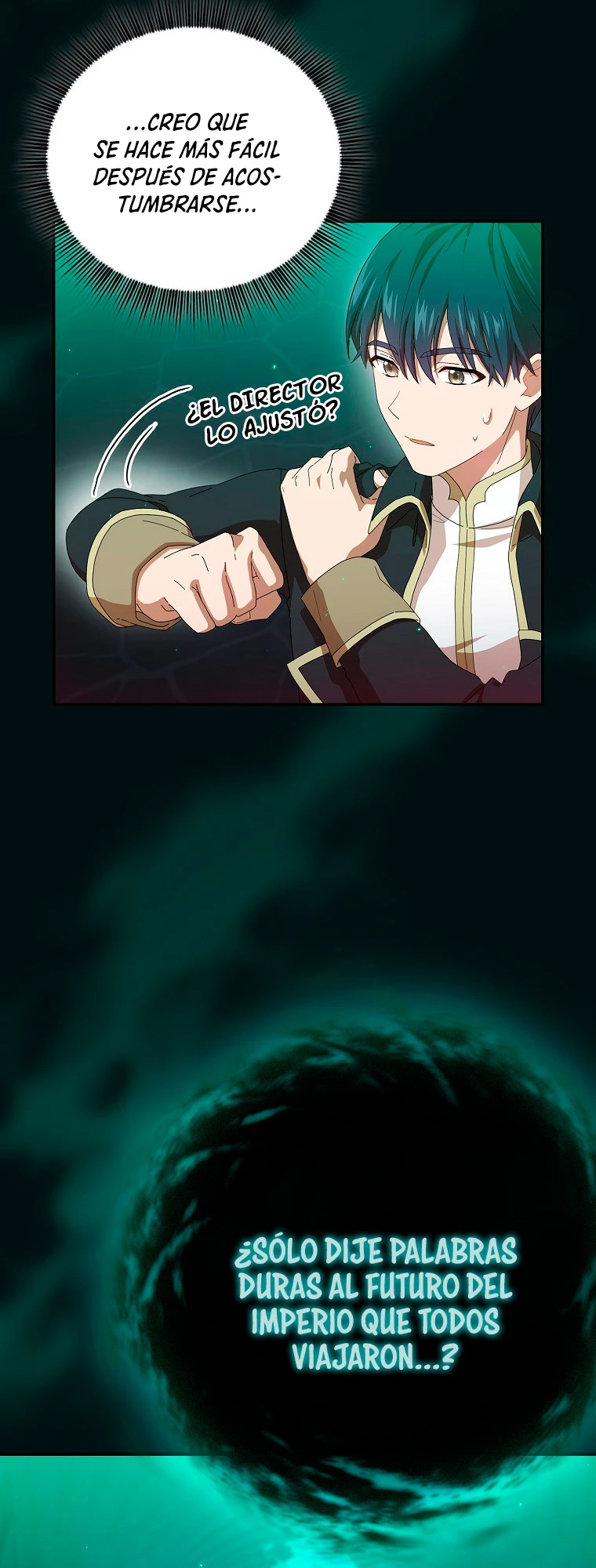 La vida de un mago de la academia de magia Capitulo 2 página 49