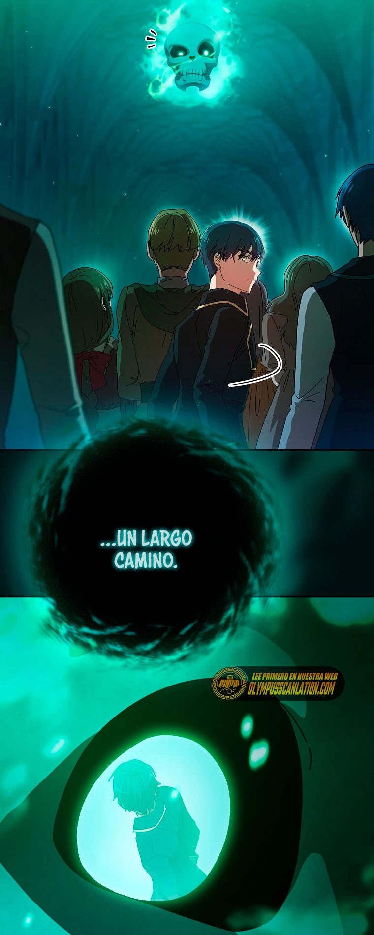La vida de un mago de la academia de magia Capitulo 2 página 50