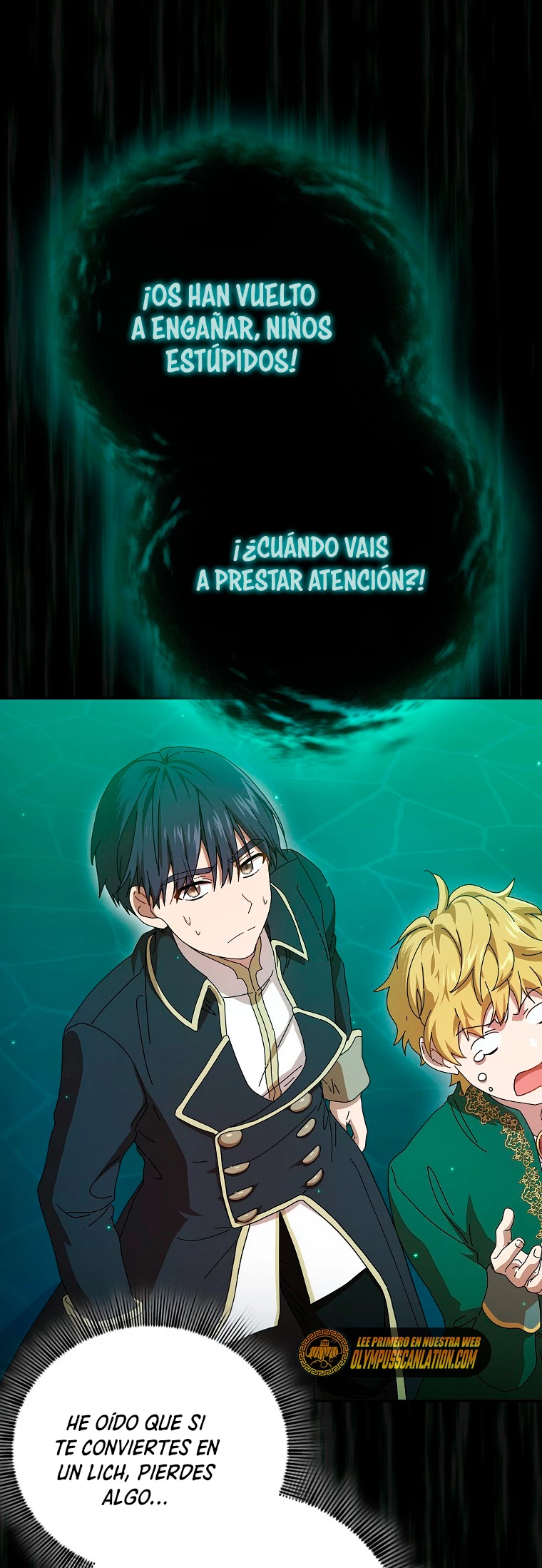 La vida de un mago de la academia de magia Capitulo 2 página 61