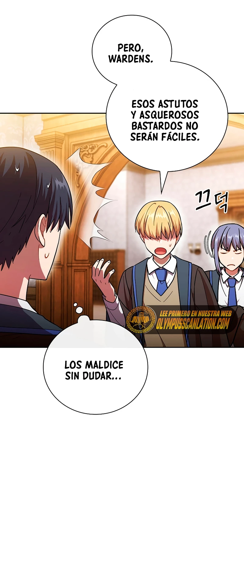 La vida de un mago de la academia de magia Capitulo 20 página 12