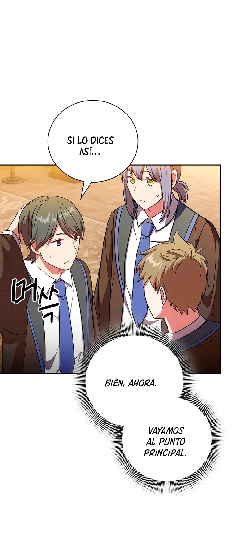 La vida de un mago de la academia de magia Capitulo 20 página 14