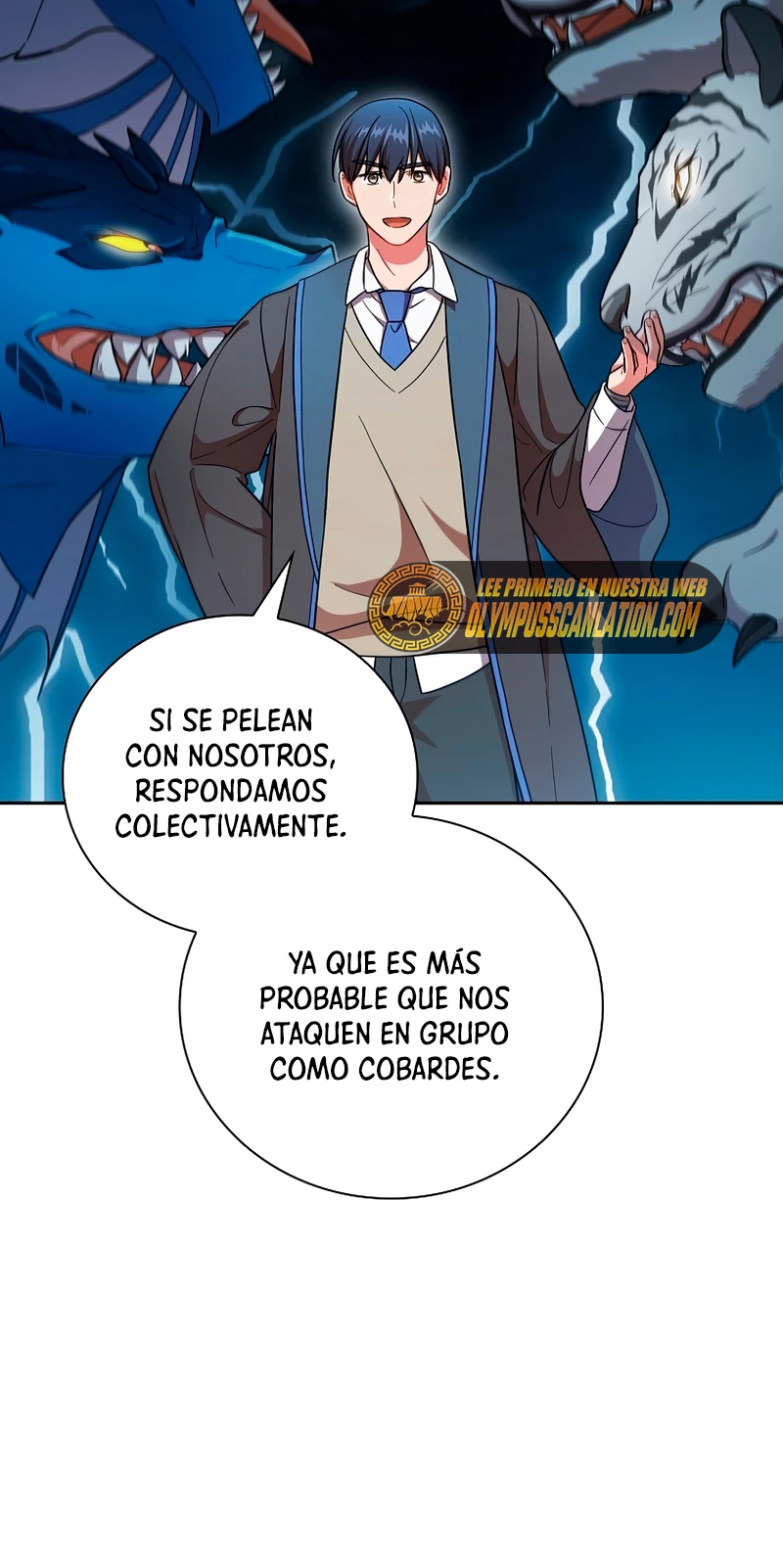 La vida de un mago de la academia de magia Capitulo 20 página 16