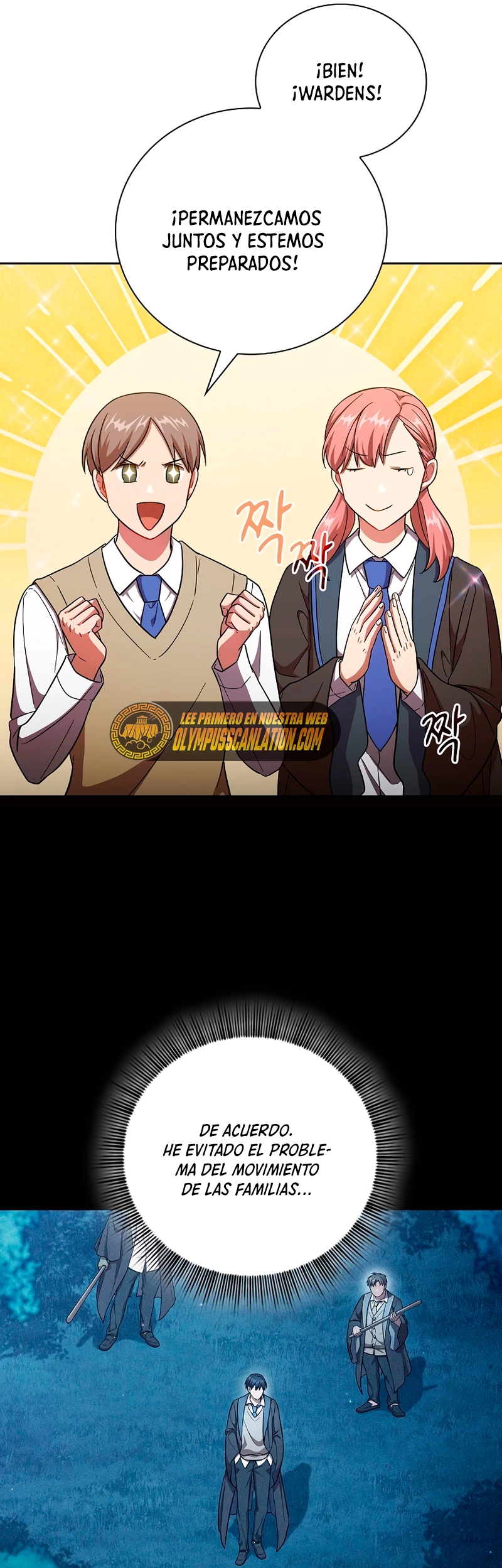 La vida de un mago de la academia de magia Capitulo 20 página 17