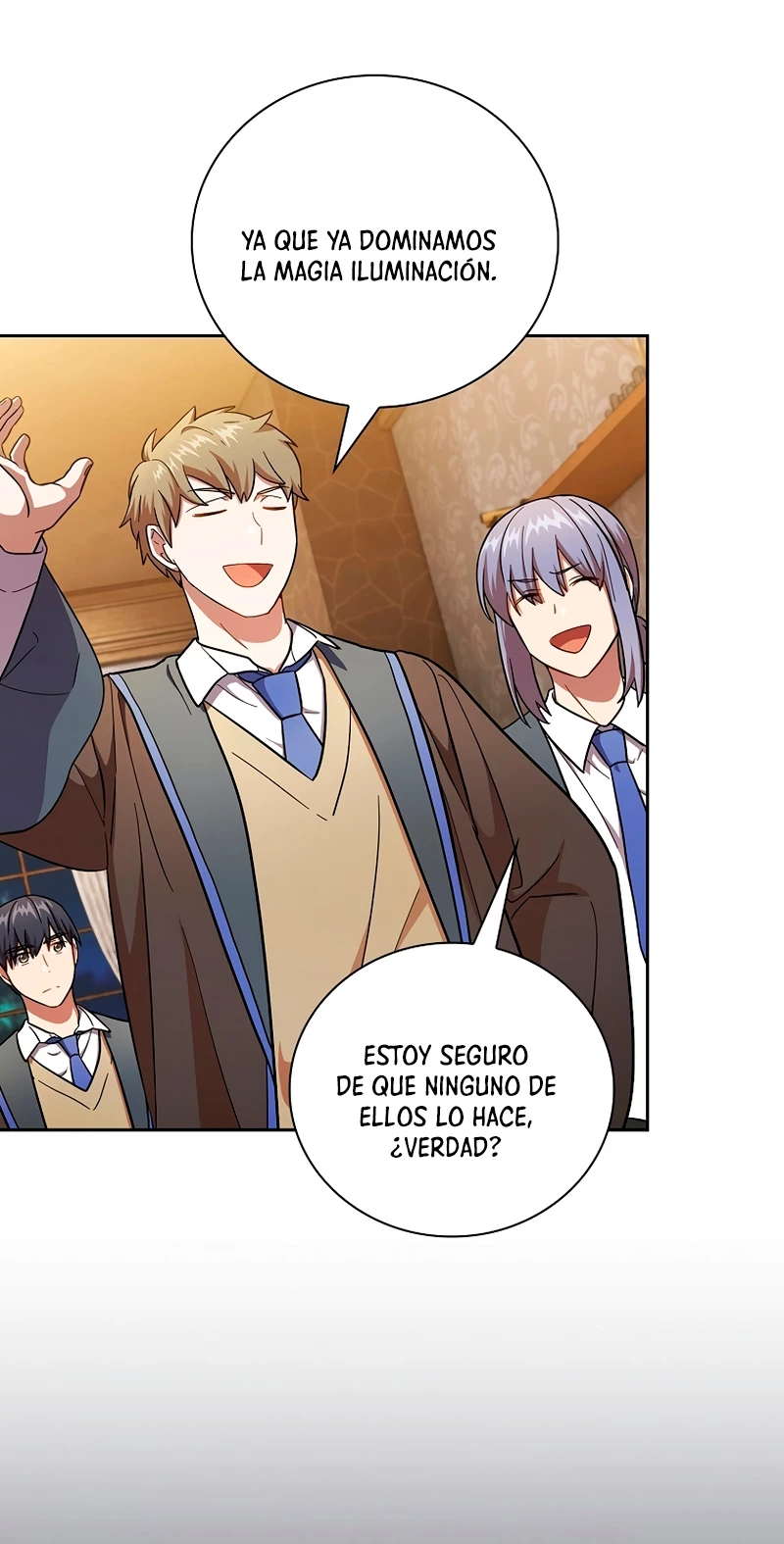 La vida de un mago de la academia de magia Capitulo 20 página 20