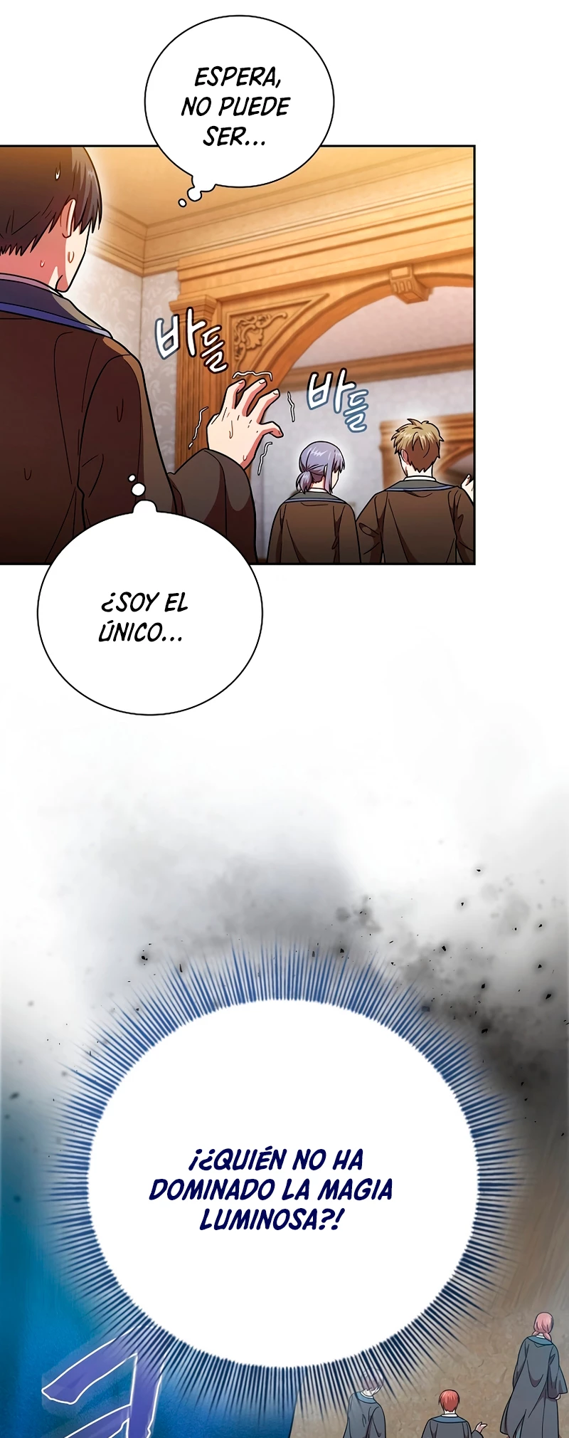 La vida de un mago de la academia de magia Capitulo 20 página 22