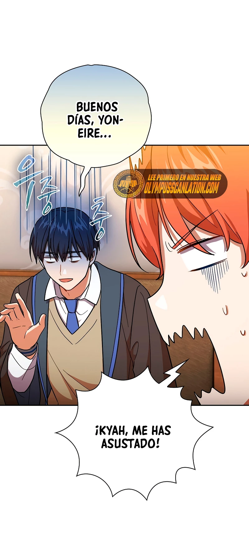 La vida de un mago de la academia de magia Capitulo 20 página 25