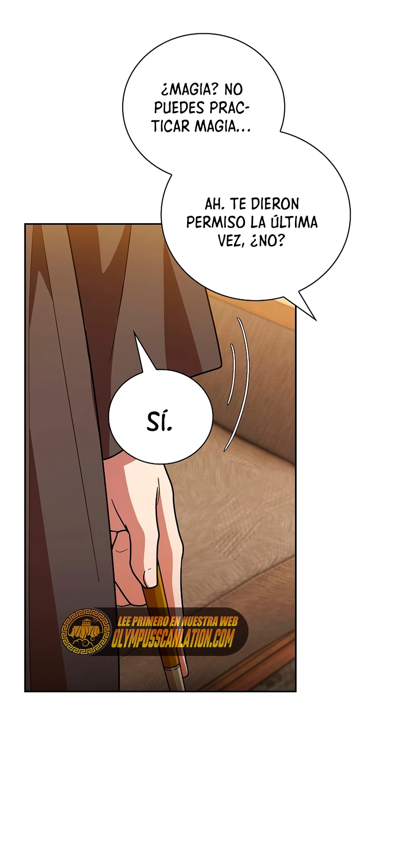 La vida de un mago de la academia de magia Capitulo 20 página 27
