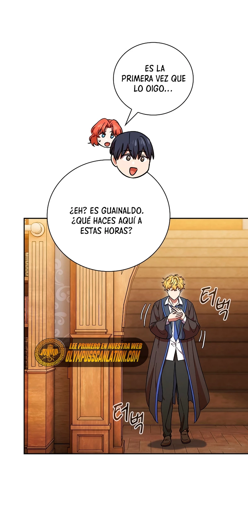 La vida de un mago de la academia de magia Capitulo 20 página 29