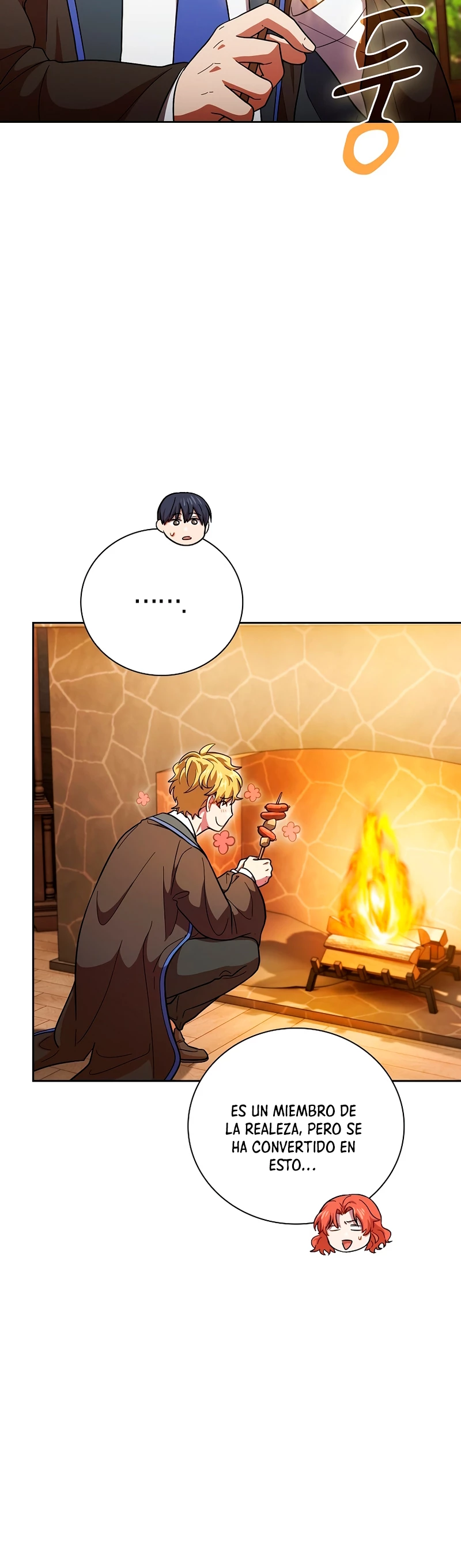 La vida de un mago de la academia de magia Capitulo 20 página 32