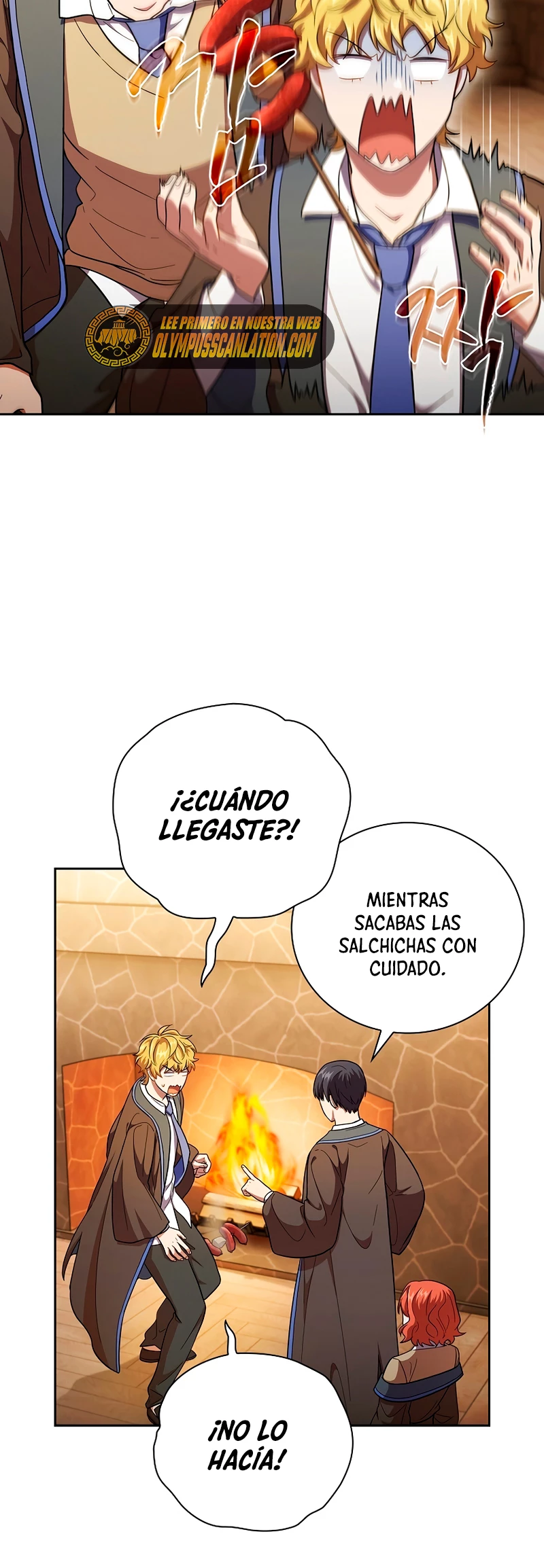 La vida de un mago de la academia de magia Capitulo 20 página 34