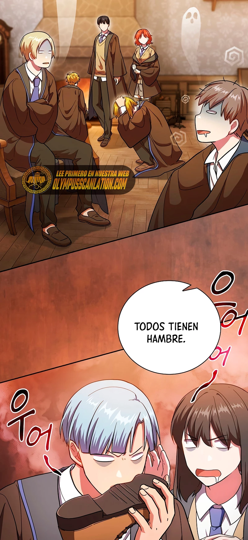 La vida de un mago de la academia de magia Capitulo 20 página 37