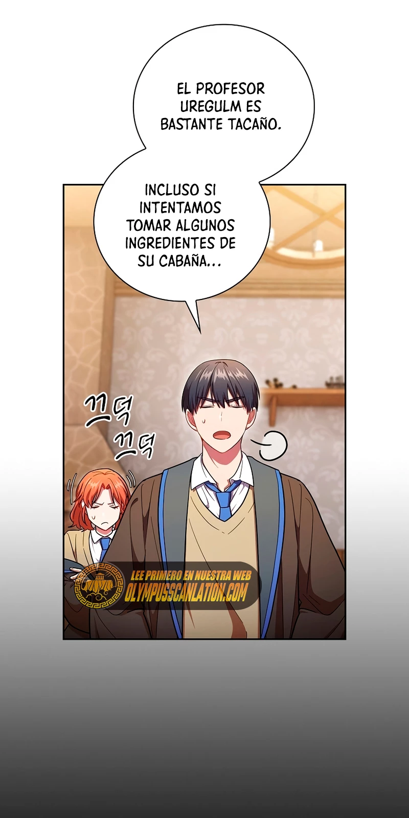La vida de un mago de la academia de magia Capitulo 20 página 40
