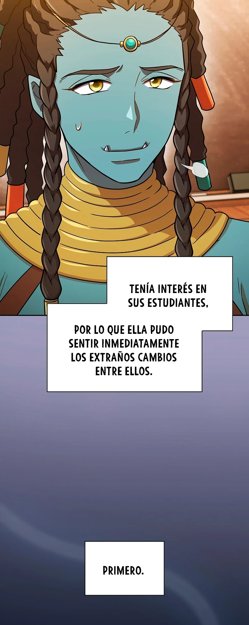 La vida de un mago de la academia de magia Capitulo 20 página 46