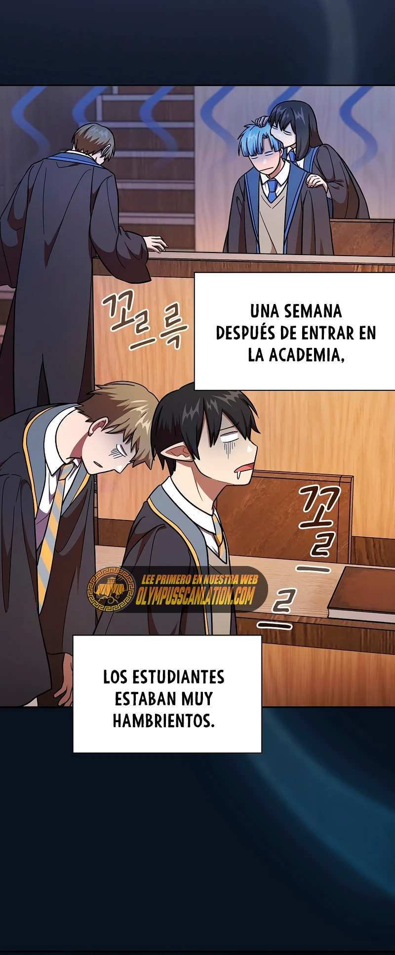 La vida de un mago de la academia de magia Capitulo 20 página 47