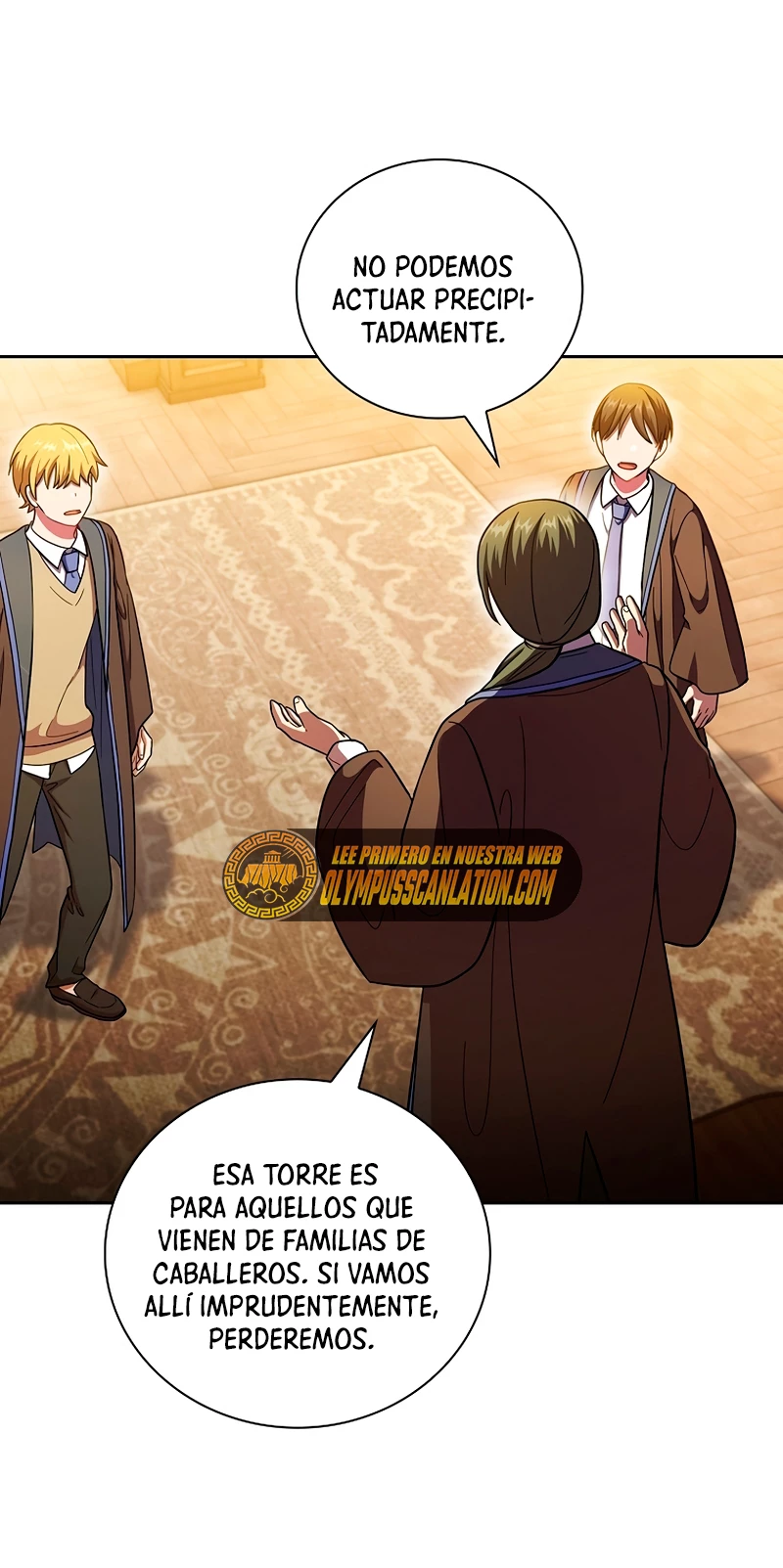 La vida de un mago de la academia de magia Capitulo 20 página 5
