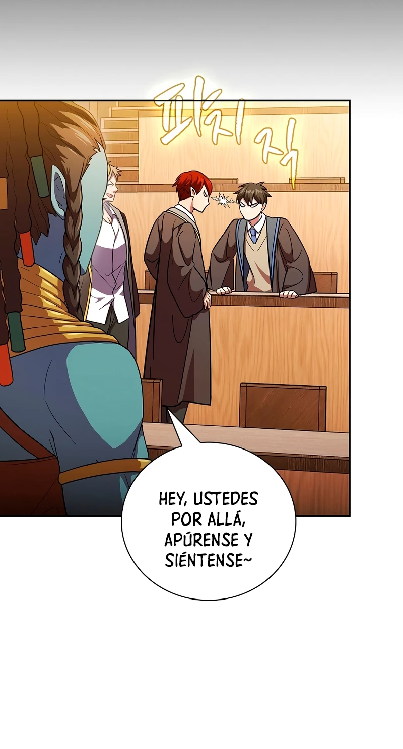 La vida de un mago de la academia de magia Capitulo 20 página 51