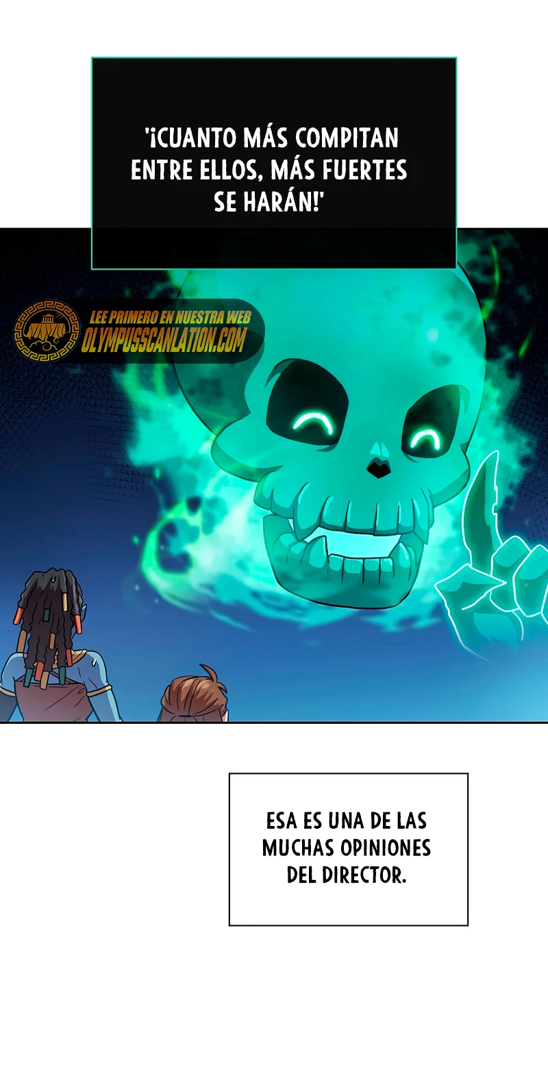 La vida de un mago de la academia de magia Capitulo 20 página 52