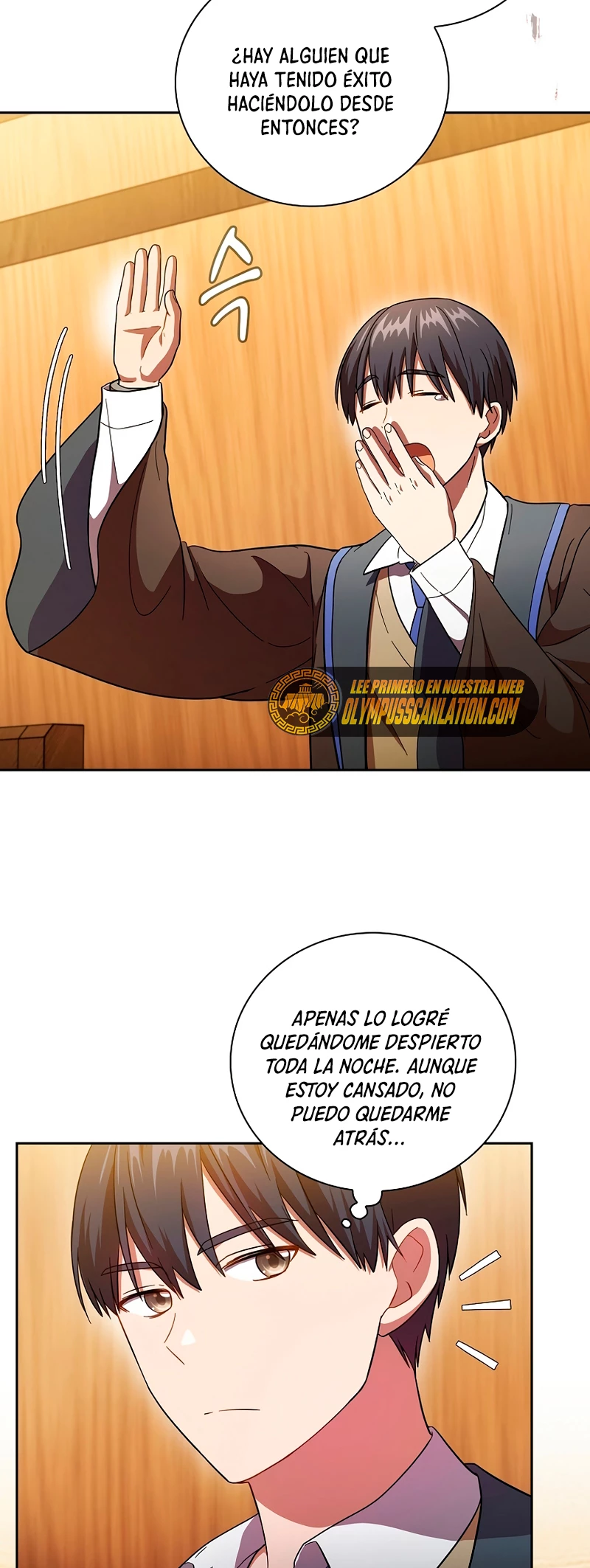 La vida de un mago de la academia de magia Capitulo 20 página 56